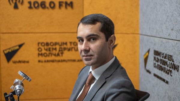 Կարեն Սարգսյան - Sputnik Արմենիա