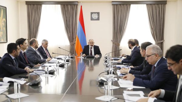 Նիկոլ Փաշինյանին է ներկայացվել ԱԳՆ–ի 2022 թ. կատարողականը - Sputnik Արմենիա