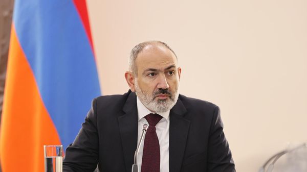 Премьер-министр Никол Пашинян посетил Министерство иностранных дел для обсуждения отчета о проделанной работе (29 декабря 2022). Еревaн - Sputnik Армения
