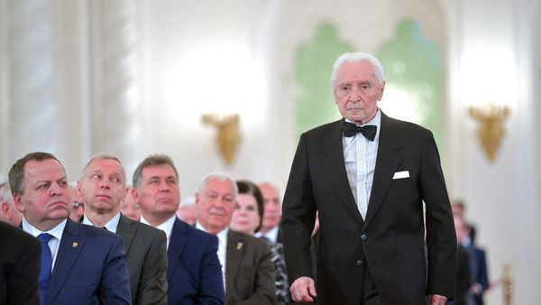 Юрий Григорович на церемонии вручения Государственных премий Российской Федерации (12 июня 2017). Москвa - Sputnik Армения