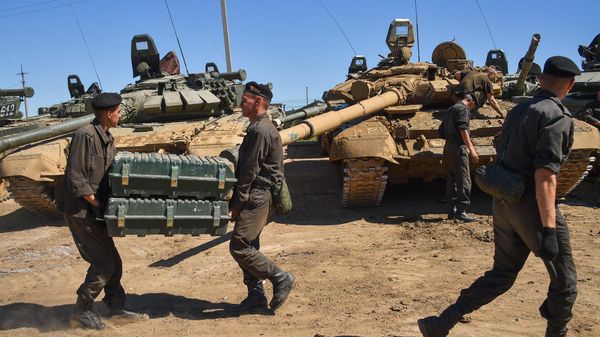Военнослужащие ВС Беларуси - Sputnik Армения