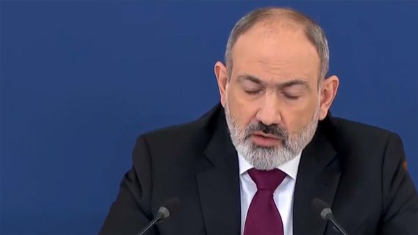 Пресс-конференция премьер-министра Никола Пашиняна (10 января 2023). Еревaн - Sputnik Армения