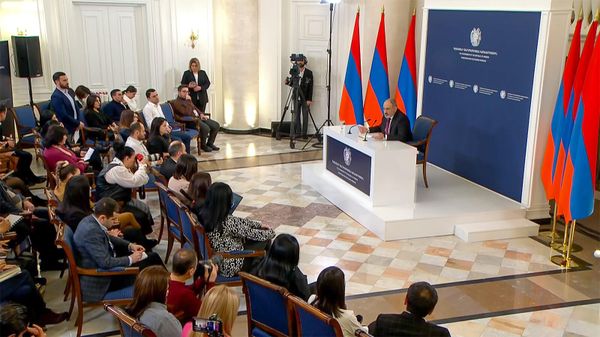 Նիկոլ Փաշինյանի մամուլի ասուլիսը - Sputnik Արմենիա
