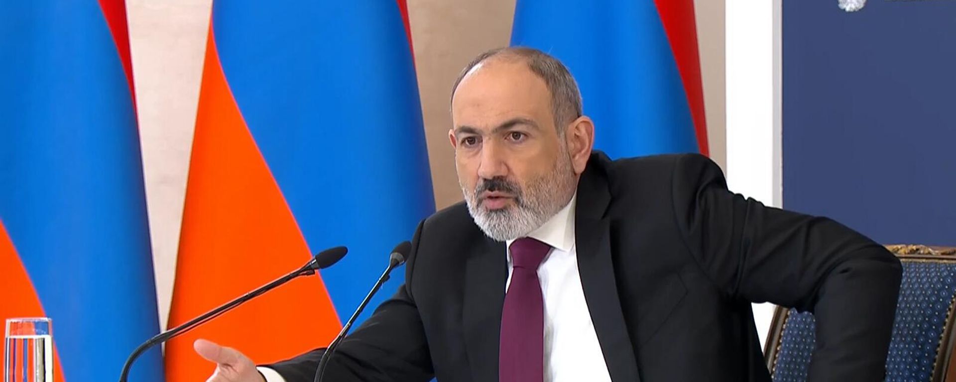 Пресс-конференция премьер-министра Никола Пашиняна (10 января 2023). Еревaн - Sputnik Армения, 1920, 10.01.2023