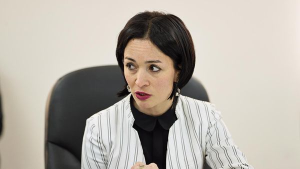 Премьер-министр Никол Пашинян посетил Министерство образования, науки, культуры и спорта (11 января 2023). Еревaн - Sputnik Армения