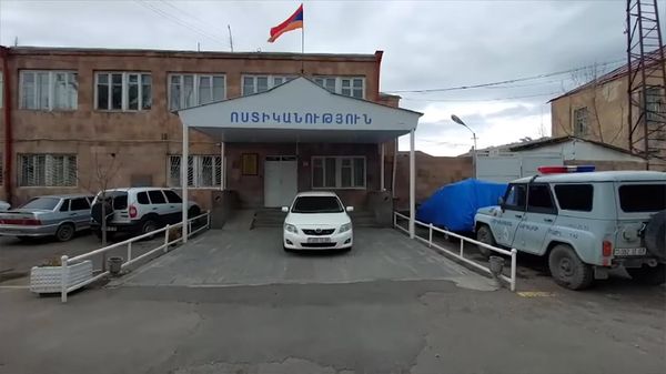 Отделение полиции Вардениса - Sputnik Армения