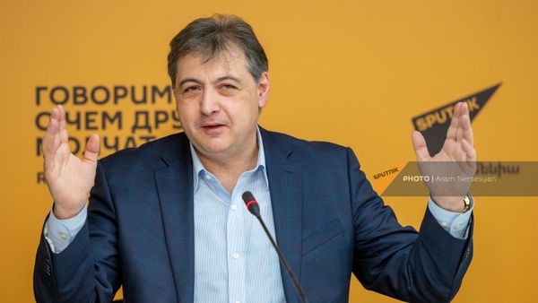 Կարեն Ներսիսյան - Sputnik Արմենիա