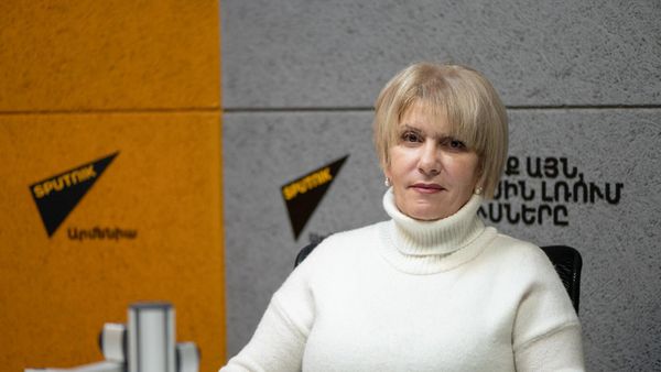 Эколог Сильва Адамян в гостях радио Sputnik - Sputnik Армения