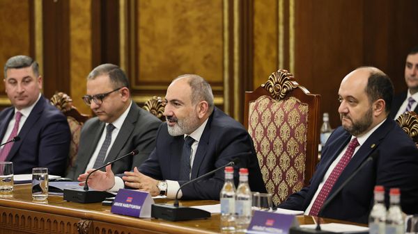 Հայ–վրացական միջկառավարական հանձնաժողովի 12-րդ նիստում - Sputnik Արմենիա