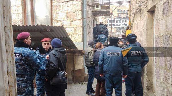 Լարված իրավիճակ Ֆիրդուսիում - Sputnik Արմենիա