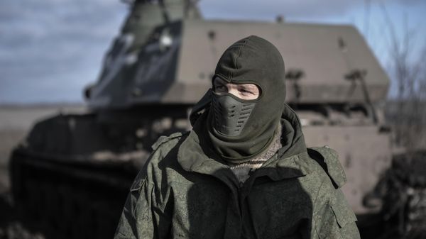 Военнослужащий МО РФ  - Sputnik Армения