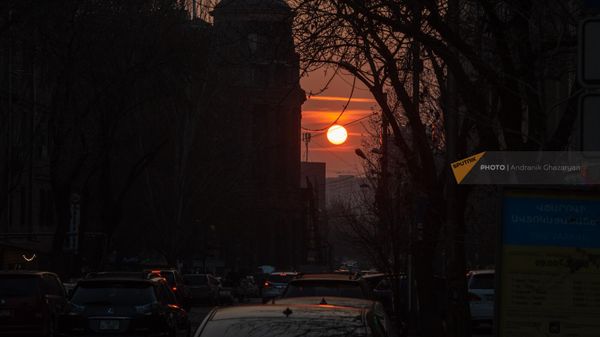 Зимний закат - Sputnik Армения