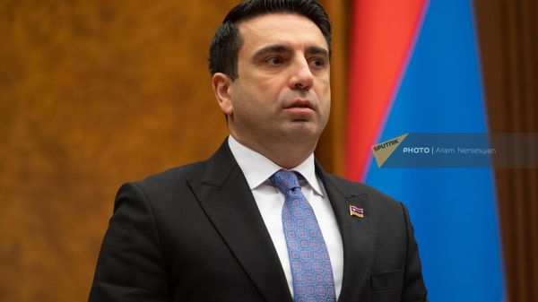 Ալեն Սիմոնյան - Sputnik Արմենիա