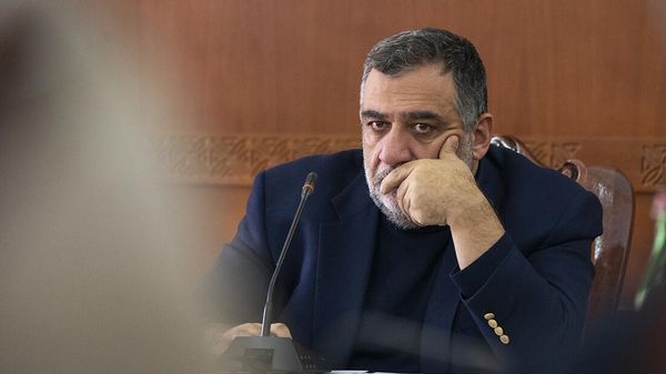 Очередное заседание Оперативного штаба под руководством государственного министра НКР, начальника штаба Рубена Варданяна (16 января 2023). Степанакерт - Sputnik Армения