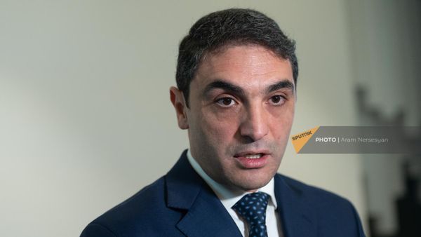 ՀՀ շրջակա միջավայրի նախարար Հակոբ Սիմիդյանը - Sputnik Արմենիա