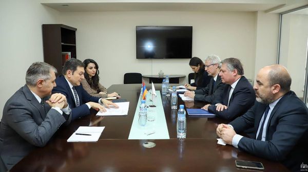 Քաղաքական խորհրդակցություններ Հայաստանի և Կիպրոսի արտաքին գործերի նախարարությունների միջև - Sputnik Արմենիա