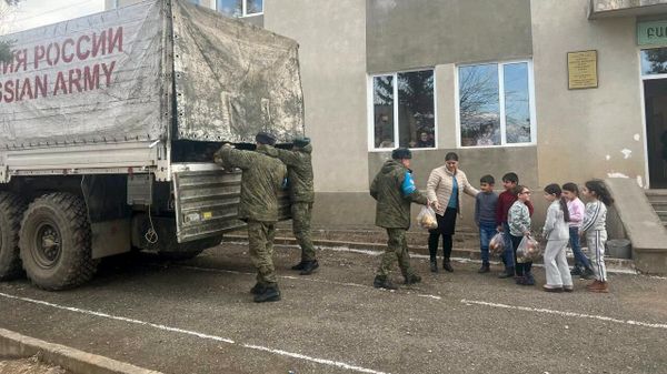 Российские миротворцы в Нагорном Карабахе - Sputnik Армения