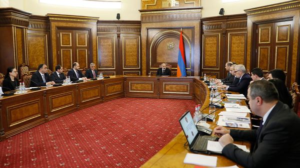Խորհրդակցություն ՀՀ վարչապետ Նիկոլ Փաշինյանի մոտ - Sputnik Արմենիա