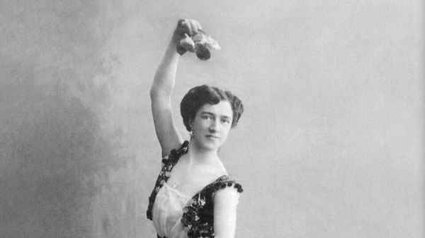 Агриппина Ваганова в роли Эсмеральды (1910). Санкт-Петербург - Sputnik Армения