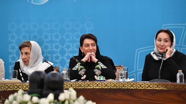 Супруга премьер-министра Армении Анна Акопян во время Первого международного съезда влиятельных женщин (20 января 2023). Тегеран - Sputnik Армения