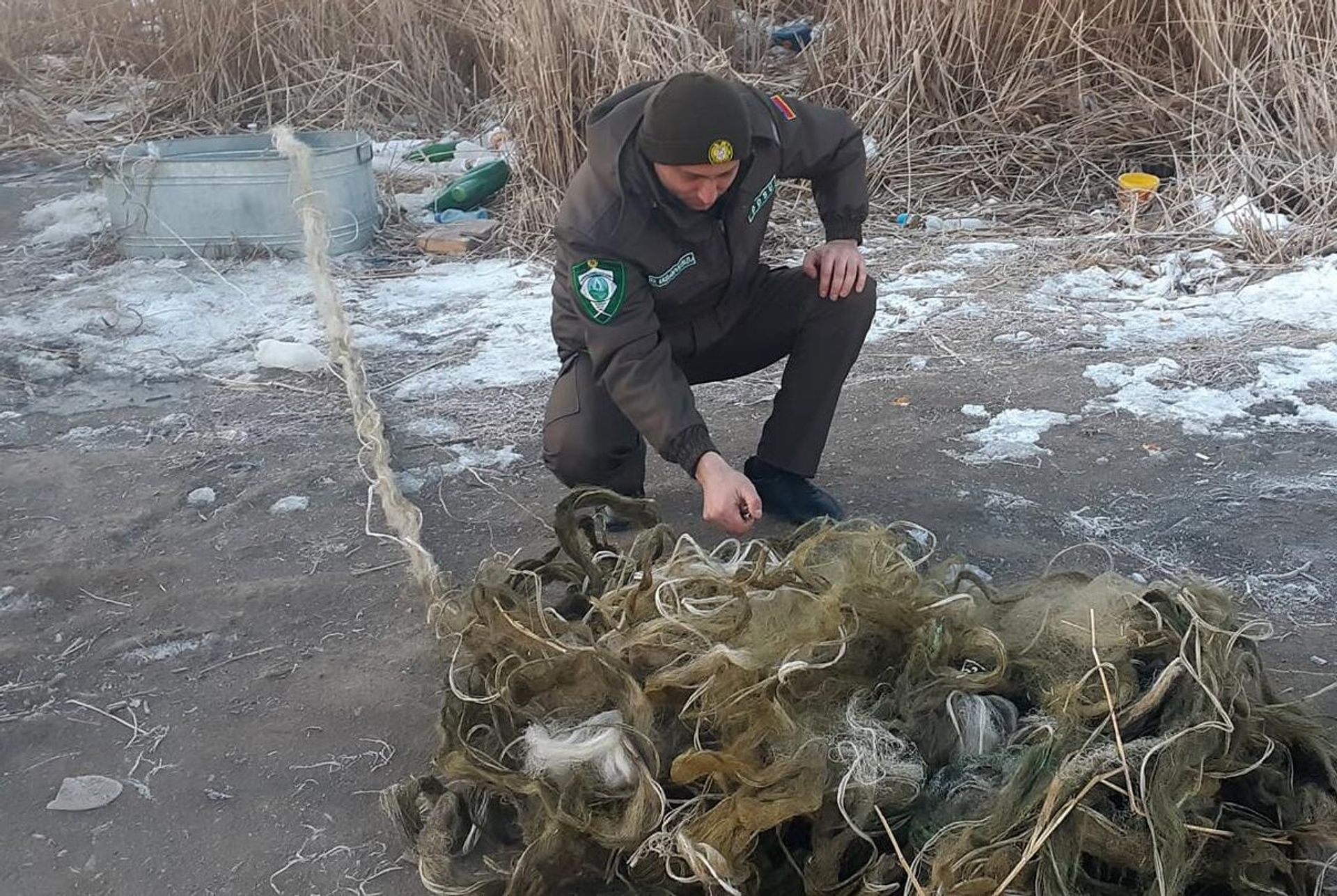 За время запрета сига изъято более 1 тонны незаконно выловленной рыбы - Sputnik Արմենիա, 1920, 23.01.2023