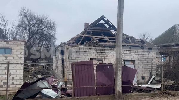 В Алешках погибло два человека в результате обстрела со стороны украинской армии - Sputnik Армения