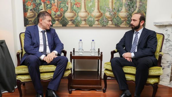 Արարատ Միրզոյանն ու Անդրեյ Կովաչևը - Sputnik Արմենիա