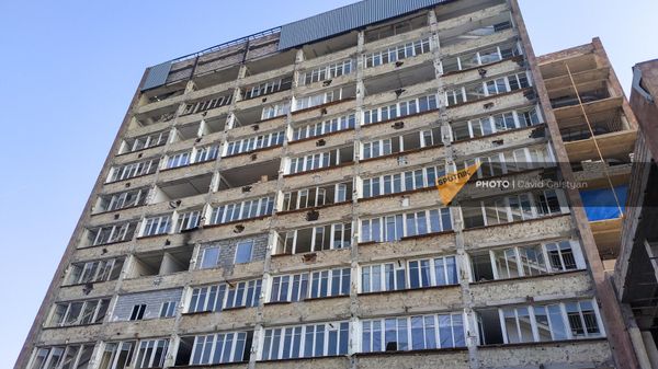 ՊՆ նախկին շենքը - Sputnik Արմենիա