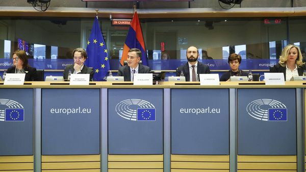 Արարատ Միրզոյանը Եվրոպական խորհրդարանի արտաքին հարցերով կոմիտեում  - Sputnik Արմենիա