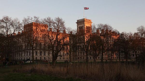 Главное здание Министерства иностранных дел и по делам Содружества (март 2016 года) - Sputnik Армения
