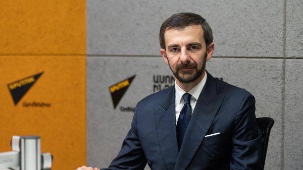 Հայկ Մարգարյանը Sputnik Արմենիայում - Sputnik Արմենիա