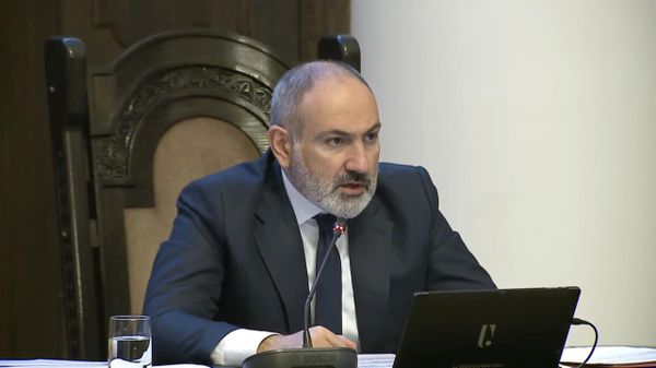 Премьер-министр Никол Пашинян на заседании правительства (26 января 2023). Еревaн - Sputnik Армения