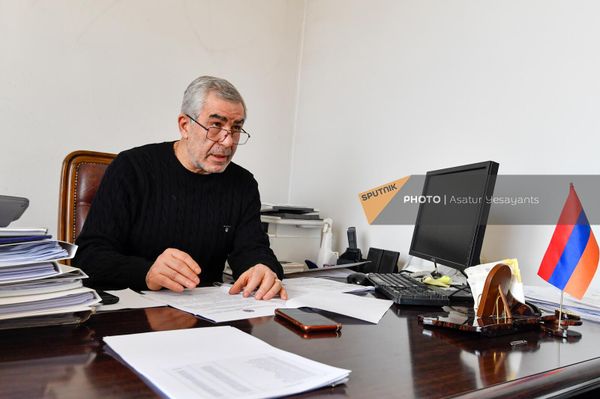 «Մալաթիա» տոնավաճառի տնօրեն Սամվել Ավետիսյանը - Sputnik Արմենիա