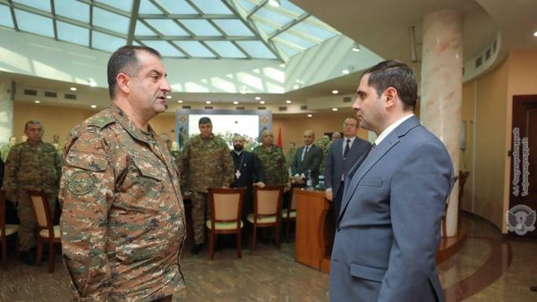 Տեղի է ունեցել պաշտպանության նախարարին կից կոլեգիայի նիստ - Sputnik Արմենիա