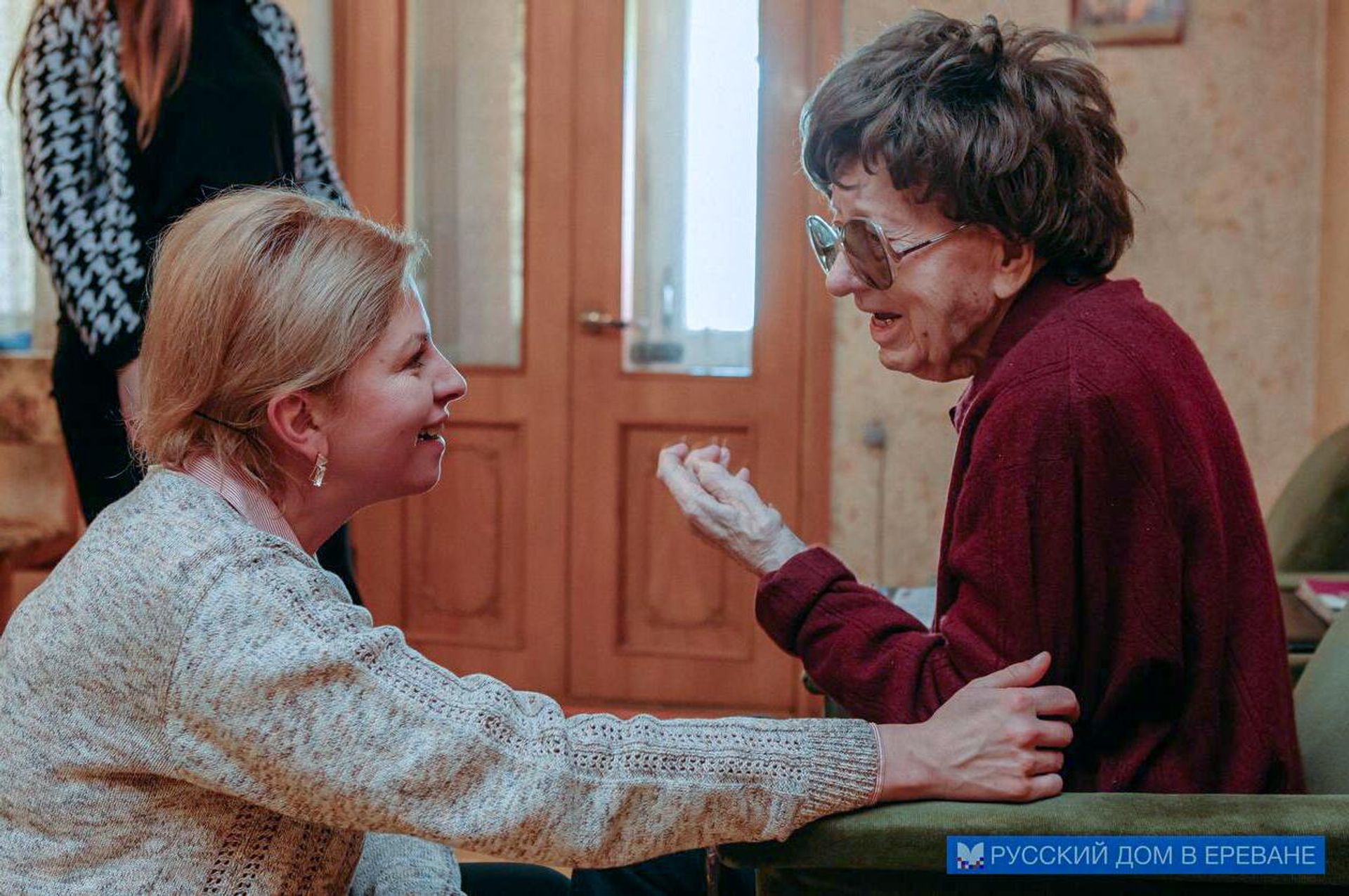 В день полного освобождения Ленинграда от блокады сотрудники Русского дома поздравили ветеранов - Sputnik Армения, 1920, 27.01.2023