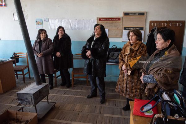 Նորատուսի թիվ 3 միջնակարգ դպրոցի ուսուցչանոցը - Sputnik Արմենիա