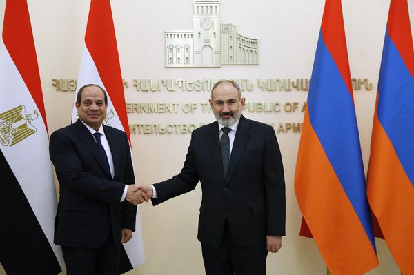 ՀՀ վարչապետ Նիկոլ Փաշինյանն ընդունել է Եգիպտոսի նախագահ Աբդել Ֆաթթահ Ալ-Սիսիին - Sputnik Արմենիա