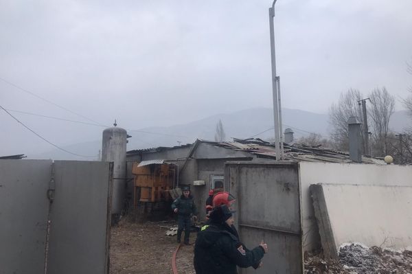Պայթյուն գազալցակայանում - Sputnik Արմենիա
