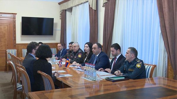 Միացյալ Թագավորությունը պատրաստակամություն է հայտնել աջակցել ՆԳ նախարարությանը - Sputnik Արմենիա