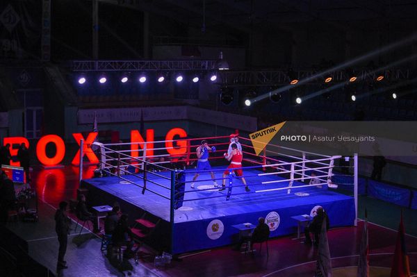 Чемпионат Армении по боксу среди мужчин (31 января 2023). Еревaн Чемпионат Армении по боксу среди мужчин (31 января 2023). Еревaн - Sputnik Армения
