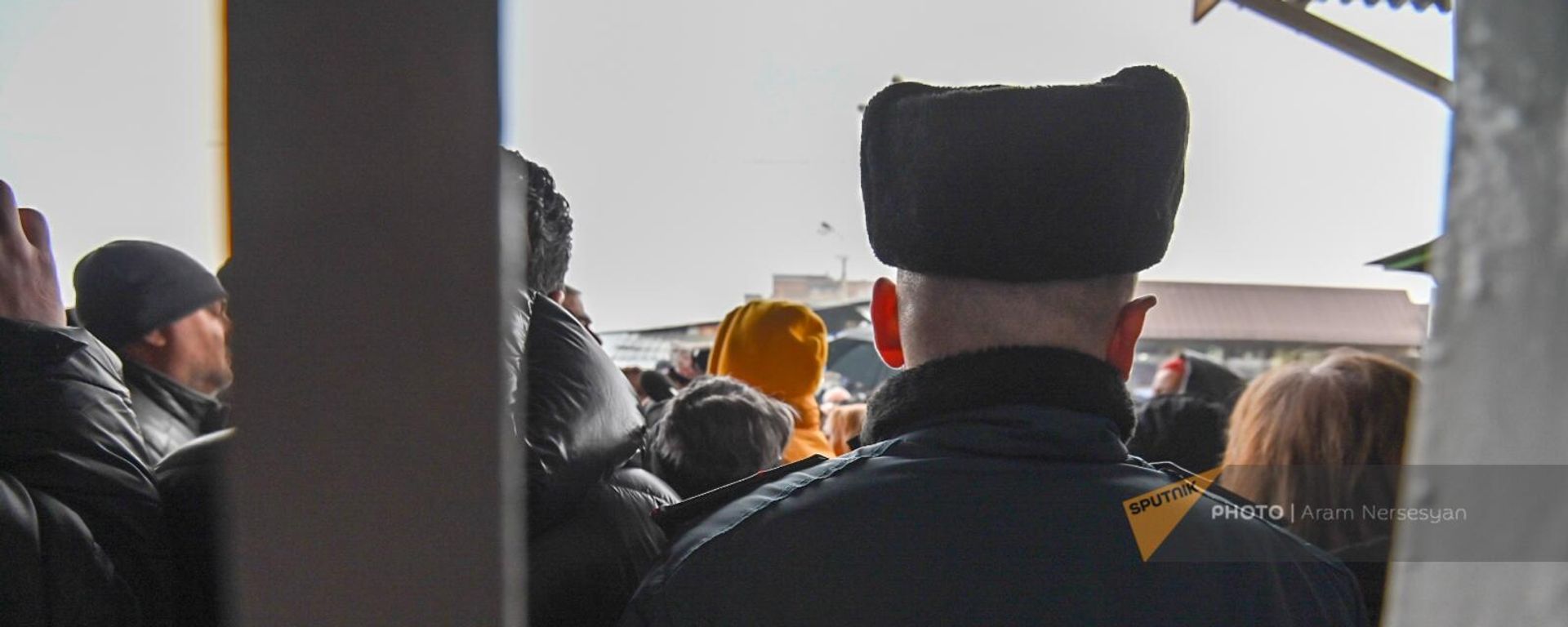 Բողոքի ակցիա «Մալաթիա» տոնավաճառում - Sputnik Արմենիա, 1920, 01.02.2023