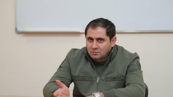 Министр обороны Сурен Папикян встретился с офицерским и младшим командным составом одной из воинских частей республики - Sputnik Армения