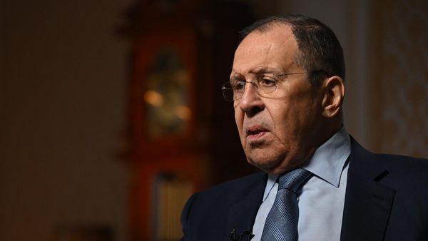 Интервью министра иностранный дел Сергея Лаврова генеральному директору медиагруппы Россия сегодня Дмитрию Киселеву (2 февраля 2023). Москвa - Sputnik Армения