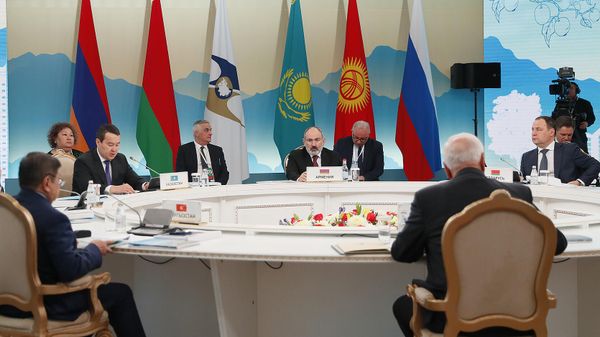 Եվրասիական միջկառավարական խորհրդի նիստը Ղազախստանում - Sputnik Արմենիա