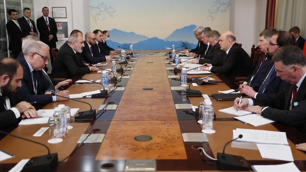 Հանդիպման ժամանակ - Sputnik Արմենիա