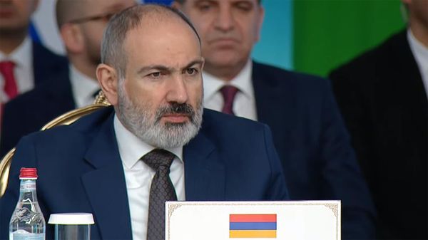 Նիկոլ Փաշինյան - Sputnik Արմենիա