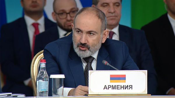 Նիկոլ Փաշինյան - Sputnik Արմենիա