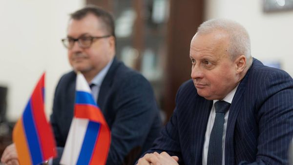 ՀՀ–ում ՌԴ դեսպան Սերգեյ Կոպիրկինը - Sputnik Արմենիա