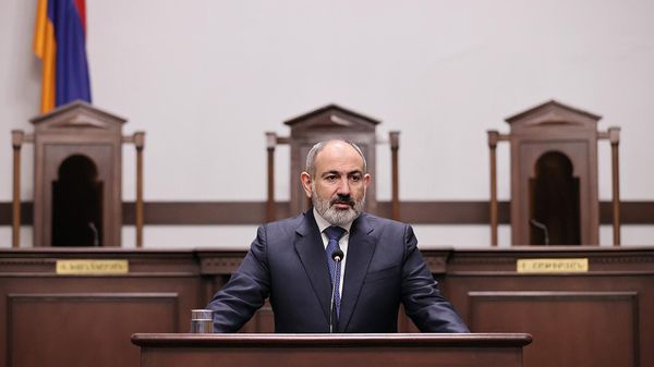 Նիկոլ Փաշինյան - Sputnik Արմենիա