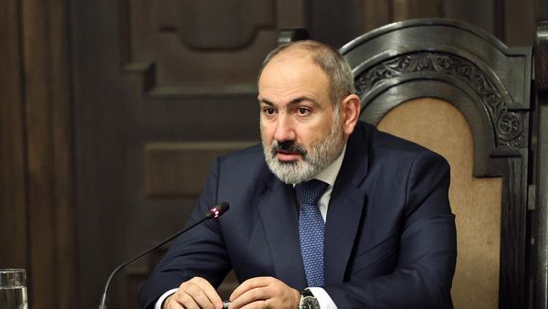 Премьер-министр Никол Пашинян принял участников программы iGorts по привлечению специалистов диаспоры в органы государственного управления республики (6 февраля 2023). Еревaн - Sputnik Армения